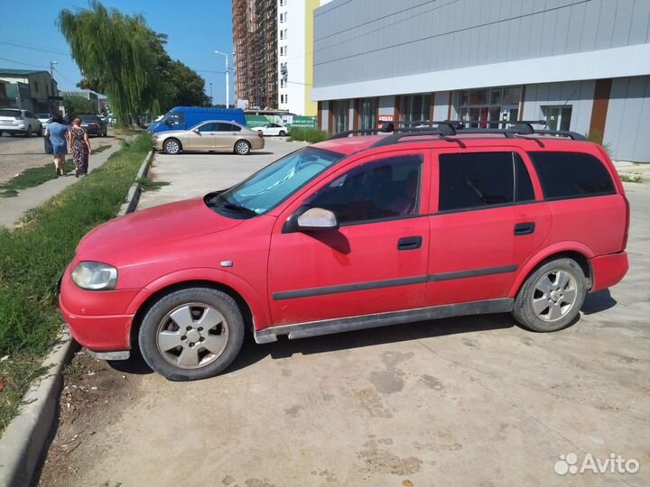 Opel Astra 1.8 AT, 2002, 20 000 км