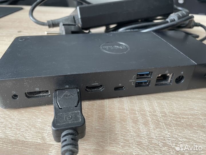 Док-станция Dell Thunderbolt Dock WD19TB