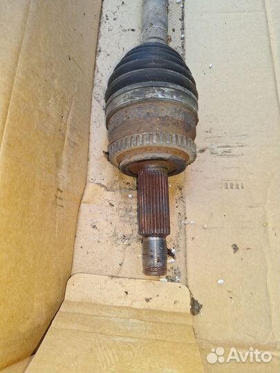 Привод в сборе без балансира Kia cerato 2013, 1,6