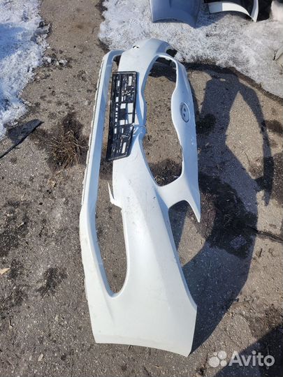 Бампер передний kia ceed 2 JD 2012-2015 под пайку