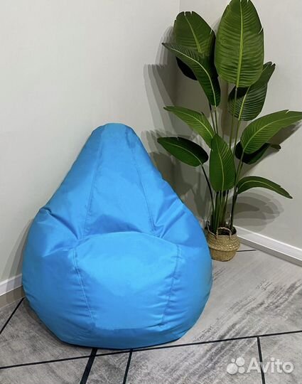 Кресло мешок из плотной ткани Оксфорд 600d pu1000