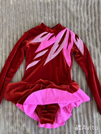 Платье для фигурного катания