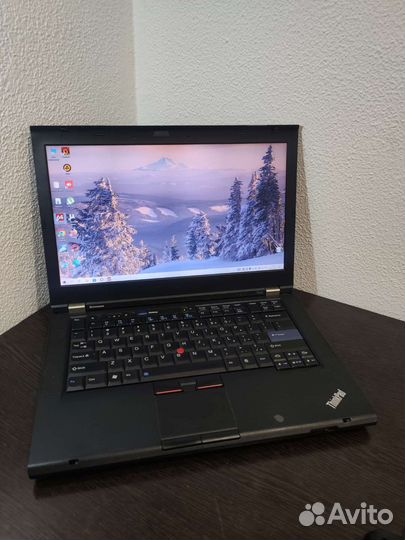 Lenovo Thinkpad Core i5 2.9Ггц/озу 6гб/SSD