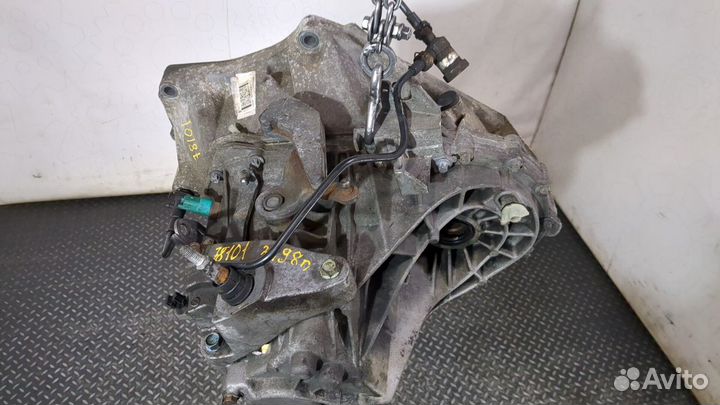 Кпп 6-ст.мех. (МКПП) Nissan Qashqai 2 Инжектор, 2008