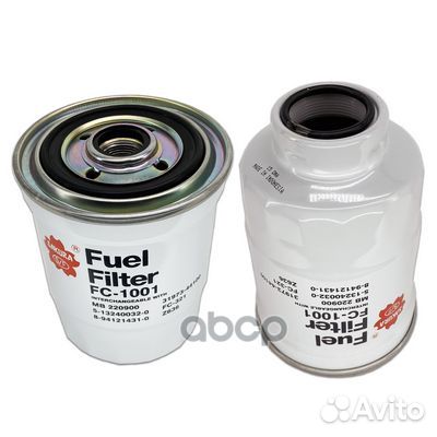 Фильтр топливный hyundai porter /H-1/H-100/mits