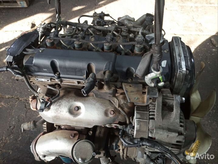 Двигатель Kia Sorento D4CB,2.5, Евро4, 170л.с