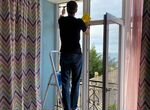 Мытьё окон/мытьё балконов