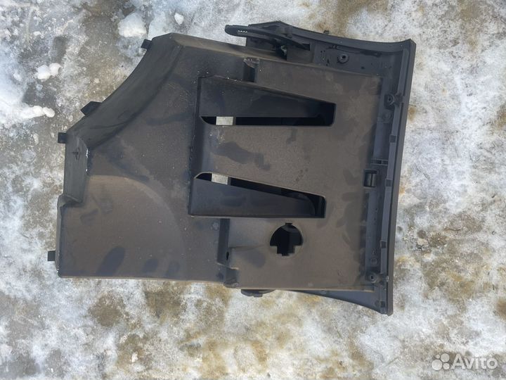 Пежо 307 бардачек