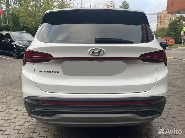Hyundai Santa Fe 2.2 AMT, 2021, 38 609 км