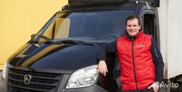 Водитель-экспедитор с личным тс