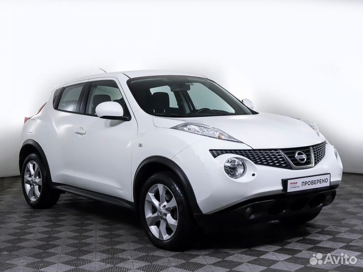 Nissan Juke 1.6 МТ, 2011, 57 679 км