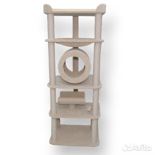 Когтеточка,многоэтажный игровой комплекс для кошек