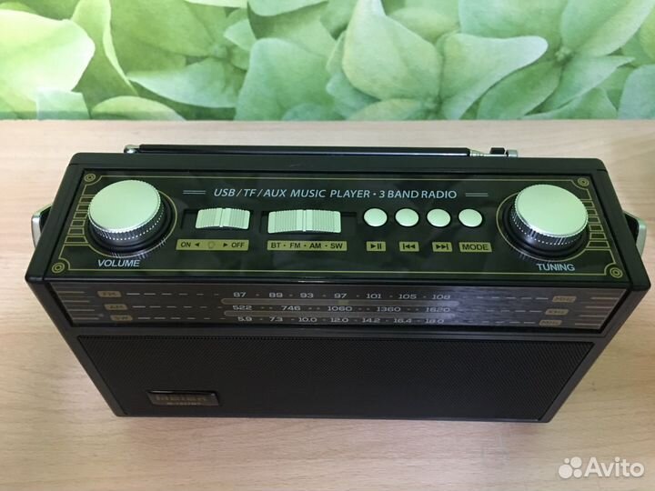 Радиоприемник портативный