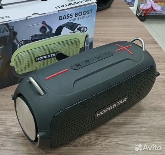 Портативная блютуз колонка hopestar a41