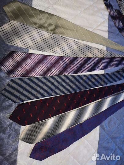 Галстуки мужские