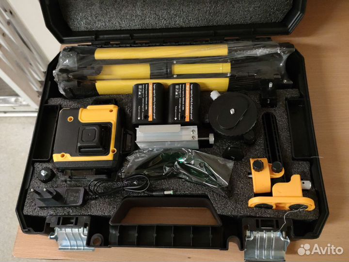 Лазерный уровень dewalt professional. Гарантия