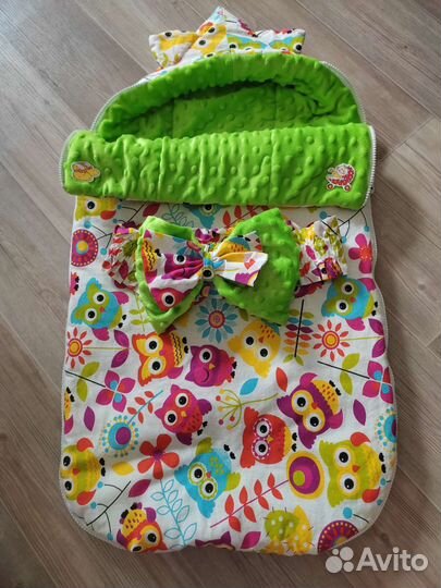 Конверт на выписку демисезонный