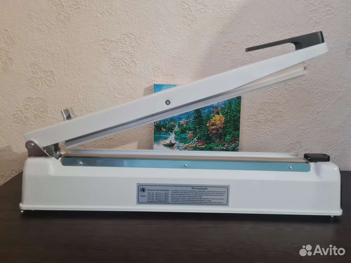 Запайщик Pfs 400 металлический + нож