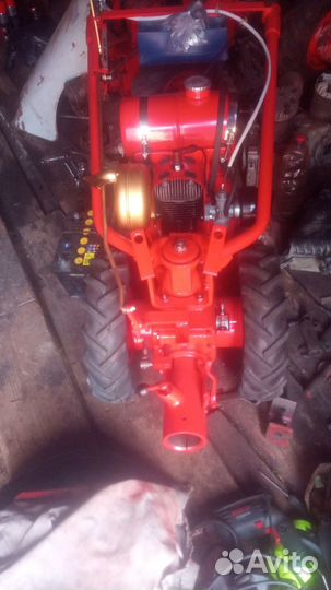 Чехословацкая мотоблок - косилка мф-70