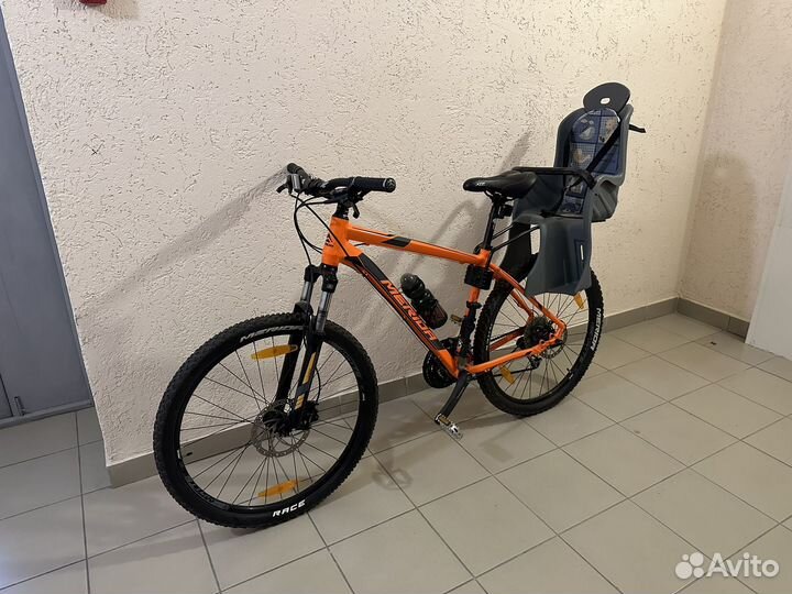 Детское кресло для велосипеда