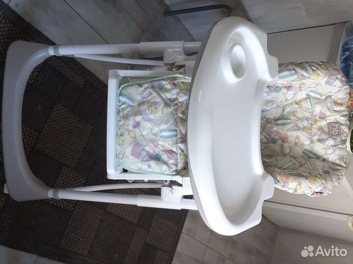Стульчик для кормления happy baby