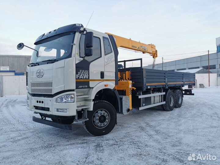 FAW 3250 с КМУ, 2023