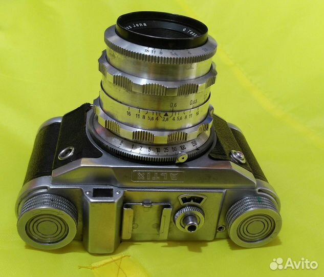 Винтажный антикварный фотоаппарат 1954 Германия