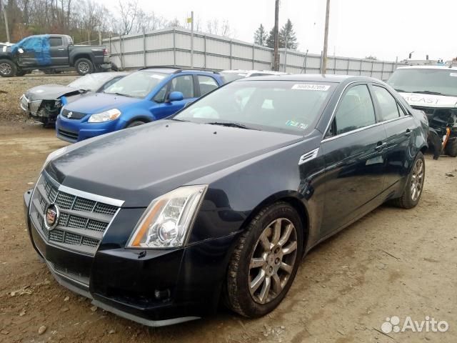 Разбор на запчасти Cadillac CTS