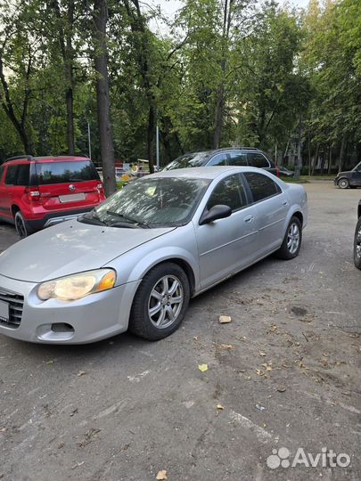 Chrysler Sebring 2.7 AT, 2004, 203 246 км