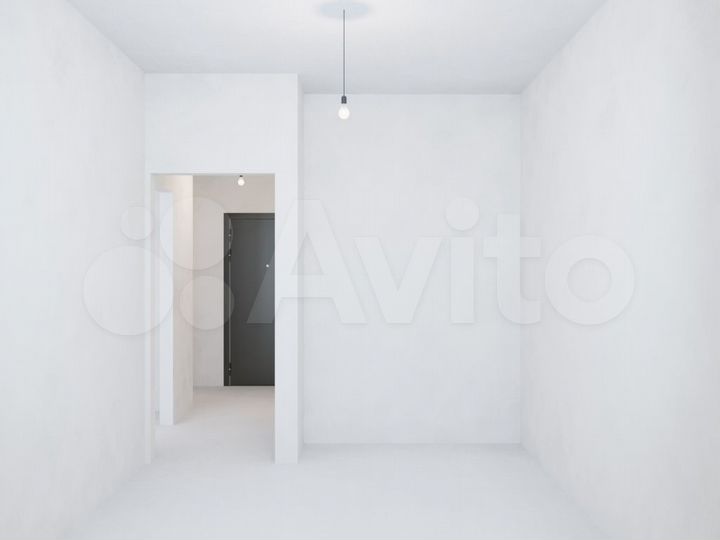 Квартира-студия, 33,4 м², 4/9 эт.