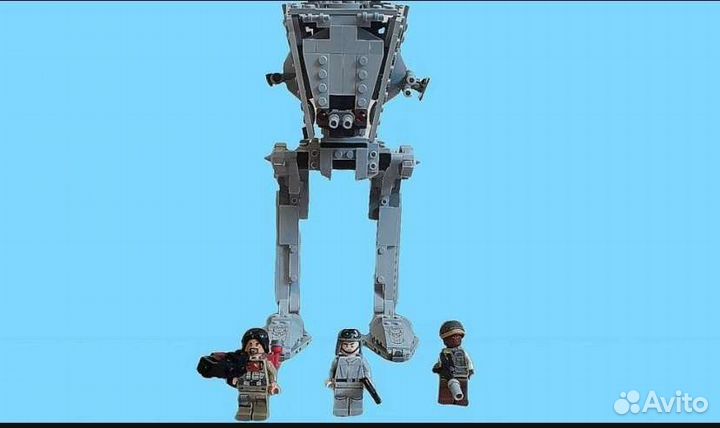 Lego Star Wars Шагоход AT-ST 75153