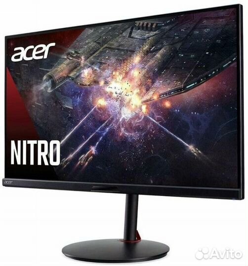 Монитор Acer Nitro XV282KKVbmiipruzx, IPS, черный