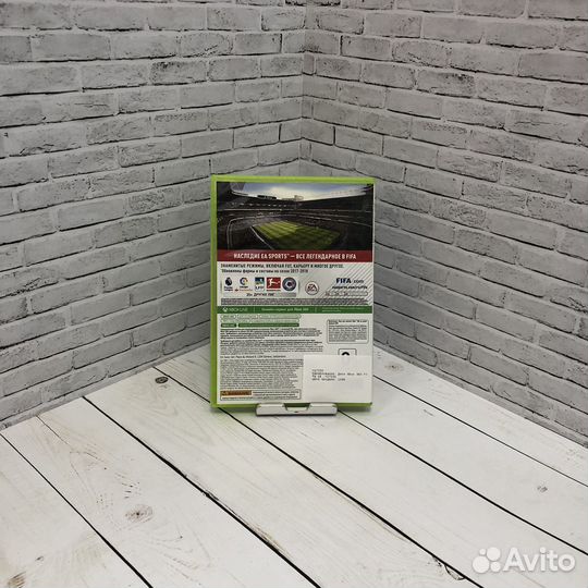 Диск Xbox 360 Fifa 18