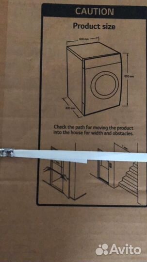 Стиральная машина lg новая