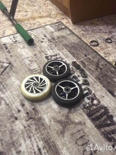 Колеса tech team на трюковой самокат