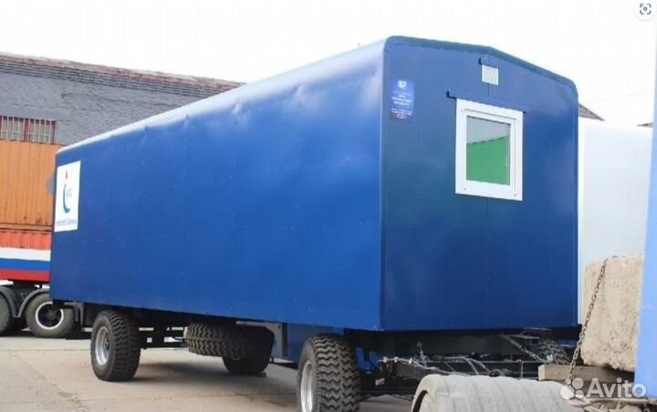 Распашонка на шасси 6*2,45м (нш-04)