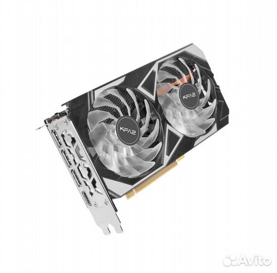 Видеокарта KFA2 GeForce RTX 3050 X black, 35NSL8MD