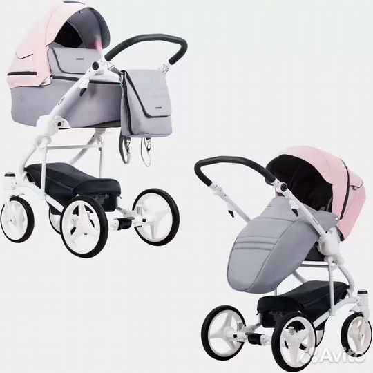 Коляска 2 в 1 bebetto torino