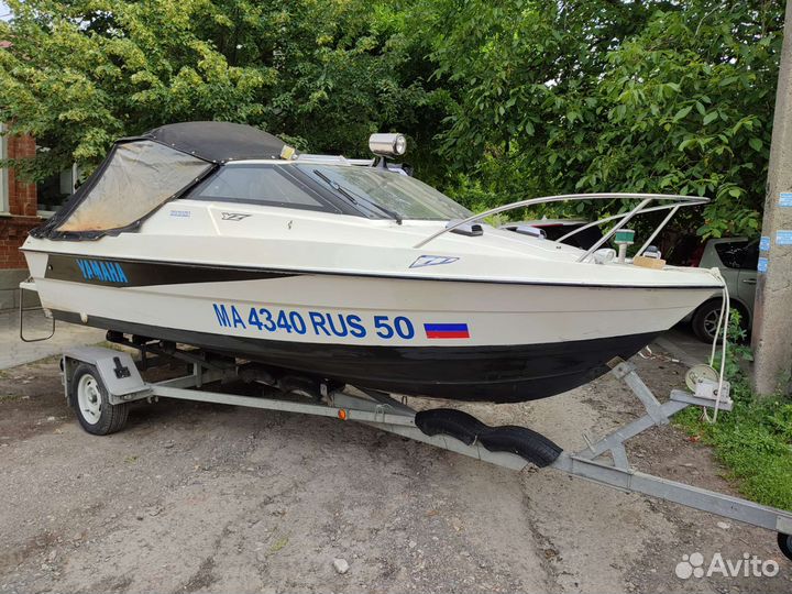Продам катер yamaha SR-17