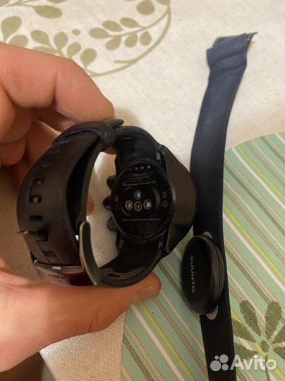 Спортивные часы suunto spartan sports+smart sensor