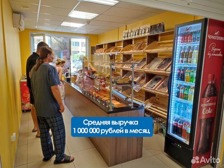 Прибыльная пекарня с 4мя точками продаж в Энгельсе