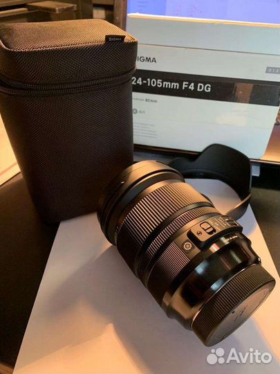 Объектив sigma