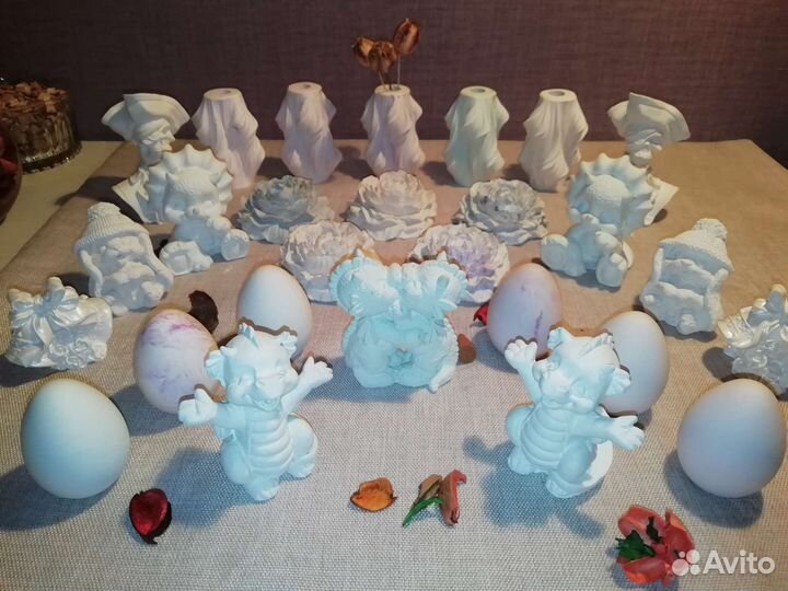 Гипсовые фигурки