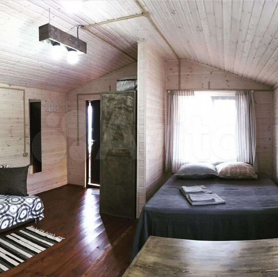 Дом 25 м² на участке 1 сот.