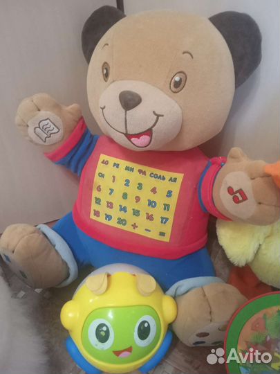 Интерактивные игрушки