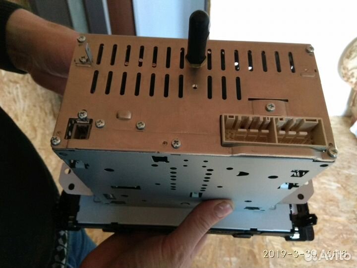 Штатная магнитола KIA Optima 2019