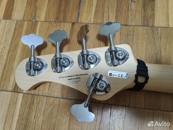 Бас гитара fujigen mighty jazz 5