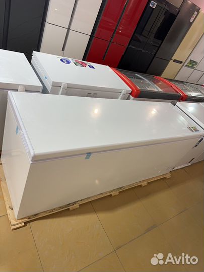 Морозильная ларь 680литровый бирюса 3 г гарантия