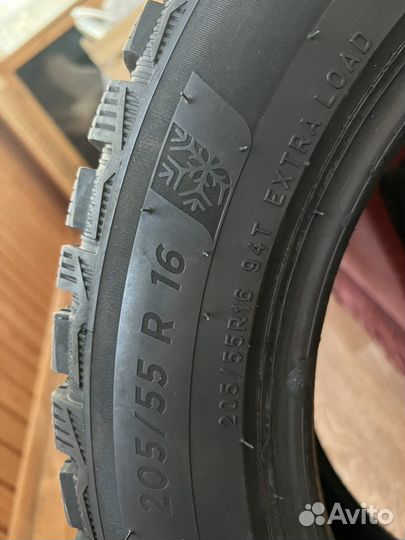 Michelin X-Ice North 4 205/55 R16 94T