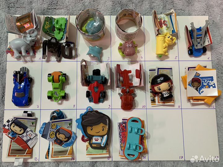 Киндер сюрприз и джой